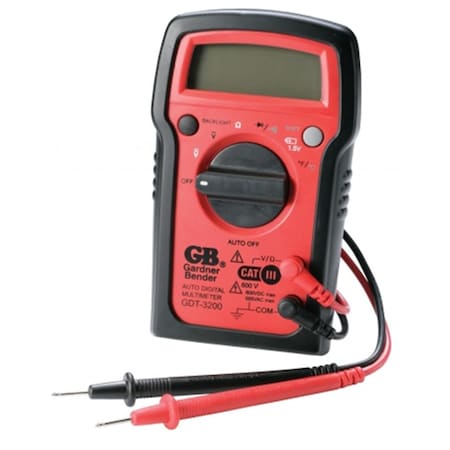 Gardner Bender 7 Function Digital Multimeter GA309970